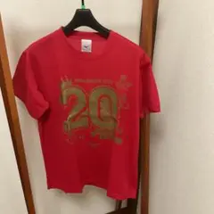 山形県東根さくらんぼマラソン2023年20周年記念Tシャツ
