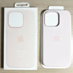 アップル純正 iPhone 15 シリコンケース ソフトピンク MagSafe