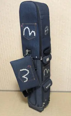 限定価格‼️レア☆EVISUエヴィスゴルフ☆デニムキャディーゴルフ