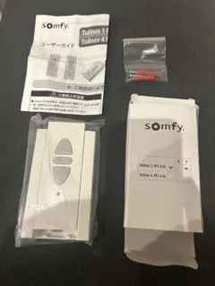 Somfy 電動シャッターリモコン Tolinos 1 RTS 426 ソムフィ