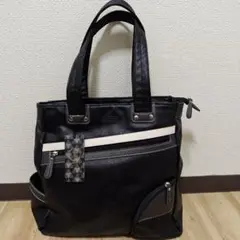 D.KELLY 黒 トートバッグ(新品未使用)