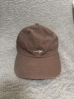 newhattan ブラウン キャップ （Heatherで購入）