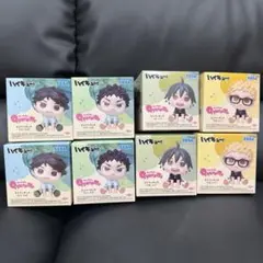 ハイキュー!! きゅるみーミニフィギュア　月島　山口　及川 岩泉　全4種セット