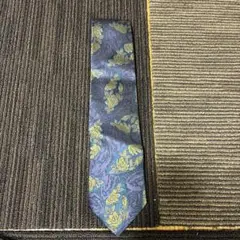 ungaro 花柄 ネクタイ