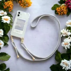 iPhone13Promax ケース スマホショルダー ショルダーケース