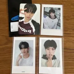 idntt unevermetセット　TaeIn テイン
