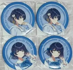 学園アイドルマスター　学マス　秦谷美鈴　缶バッジ