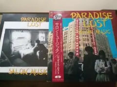 サロンミュージック　パラダイスロスト　レコードです　盤面きれい