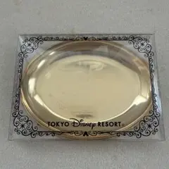 ディズニーランド35周年　トレイ　ゴールド　ハピエストセレブレーション　ミッキー