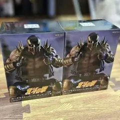 北斗の拳　ぬーどるストッパーフィギュア-ジャギ-2体セット
