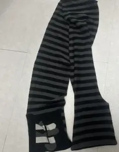 ボーダーマフラー