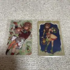 地縛少年花子くんクリアカード　シジマメイ