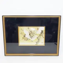 富士山彫金、秀鳳作、額装 - メルカリ