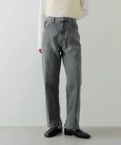 センスオブプレイスバイアーバンリサーチ ハイウエストストレートデニム