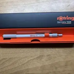 【新品未使用】ロットリング800シルバー
