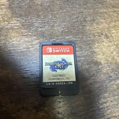 モンスターハンターライズ　ソフトのみ