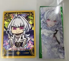 Fate Final Journey レディアヴァロン + 編成画面風カード