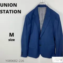 美品 UNION STATION ユニオンステーション テーラードジャケット M