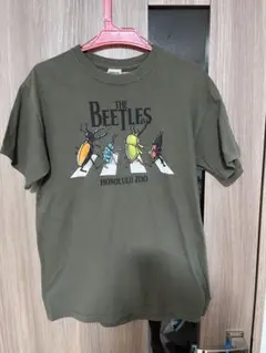 ビートルズ　パロディTシャツ HONOLULU ZOO