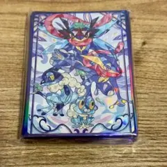 Ps10a!ゲコガシラ サトシ ゲッコウガ 60枚 デッキシールド スリーブ