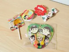 タイトー限定　ポップキャンディ　ペコポコチョコレート　ミルキー　3点セット