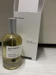 【中古】Miller et Bertaux ボワドガイアックエポワール50ml 2025年最新】miller et bertauxの人気アイテム - メルカリ