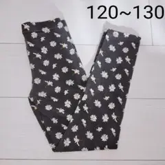 all basics デイジー柄 スパッツ 120~130
