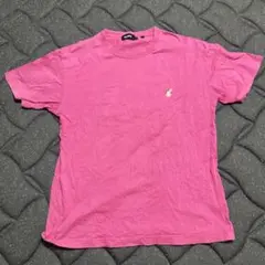 XLARGE ピンク Tシャツ アイスクリーム刺繍