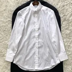 【未使用級✨】FAIRFAX タブカラー 長袖 シャツ 白 L相当