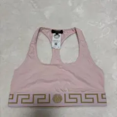 VERSACE ピンク ブラトップ サイズ3