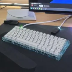 自作キーボード ラピッドトリガー0.001可能