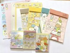 【値引き中】すみっコぐらし　メモ帳・封筒・手紙の3点セット