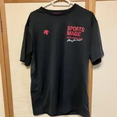 SPORTS MAGIC ブラック Tシャツ