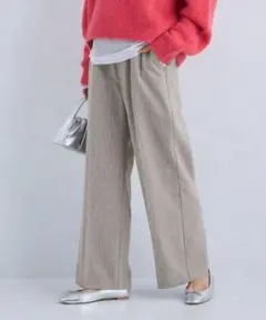 パンツ 「size SHORT/TALLあり」ツイードライク パンツ 裏地付き