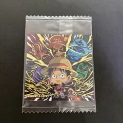 ワンピース ウエハース シール　ルフィ