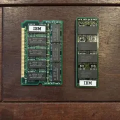 IBM メモリ 2枚セット