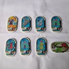 ポケモンメザスタ タグ 8枚 セット