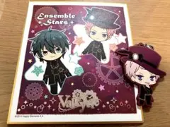あんスタ サイン色紙 Valkyrie ＆ 斎宮宗 ラバストキーホルダー