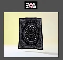 新品 未開封 ZO&FRIENDS ポップアップ ZOA スカーフ