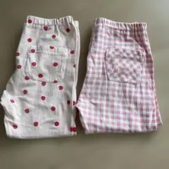 西松屋レギンスパンツ1102枚セット