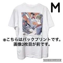 ◇ユニクロ ドラゴンボール Tシャツ UT 悟空 ブルマ 半袖 ホワイト M