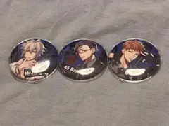 ヒプノシスマイク ヒプマイ 初期缶 ヨコハマ 左馬刻 銃兎 理鶯 キャラバッジ