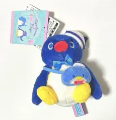 タキシードサム ピングー コラボ ぬいぐるみキーホルダー