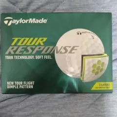 新品未使用 テーラーメイド Tour Response 1ダース12個入り