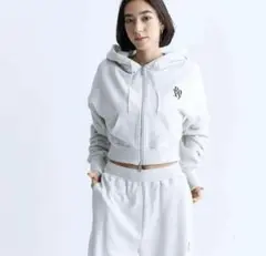 ROXY ロキシーバックプリントパーカー レディースパーカーMサイズ