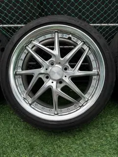 ワーク リザルタード 17インチ 6j4本通し タイヤセット WORK 17インチ 6.5J 4H/PCD 100 STANDARD Adisk ワーク(WORK