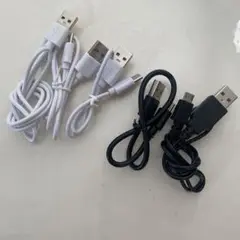 新品、未使用！USBケーブル　6本セット