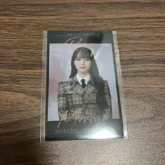 櫻坂46 イオンカード　特典　チェキ　東京ドーム