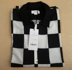CHECKER FLAG EASY CARE SHORTSLEEVE SHIRT