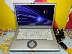 大容量　レッツノート CF-LV9 16GB LTE 第10世代 14型 FHD